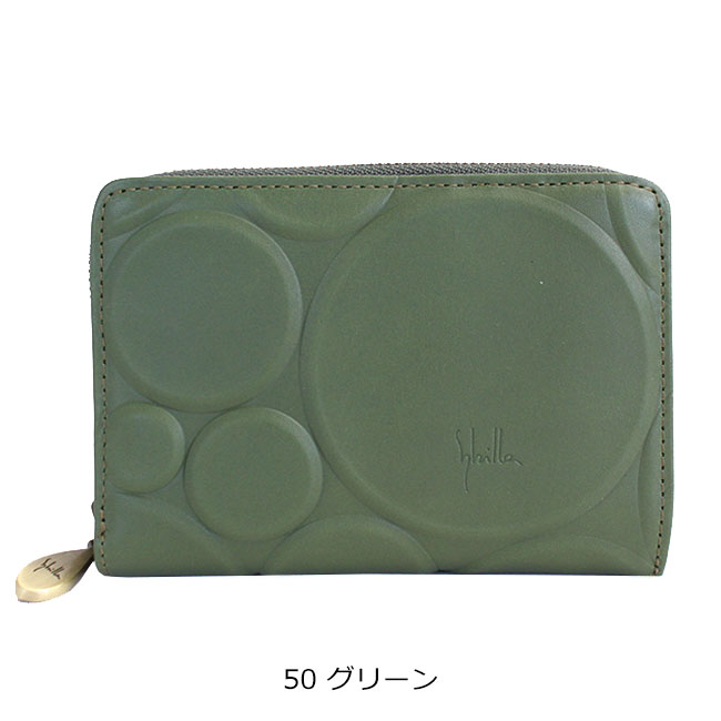 Sybilla シビラ シルクロ 二つ折り財布 5470234