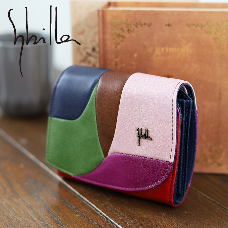 新品未使用　シビラ　sybilla カミーノ　長財布 楽天市場】Sybilla シビラ 長財布 カミーノ 5470503【楽ギフ_