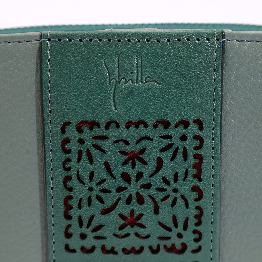 Sybilla（シビラ） アンバール 二つ折り財布 5470581 akz015