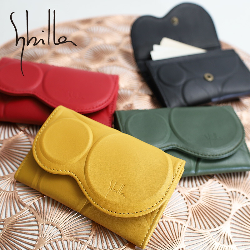 sybilla シビラ シルクロ カードケース