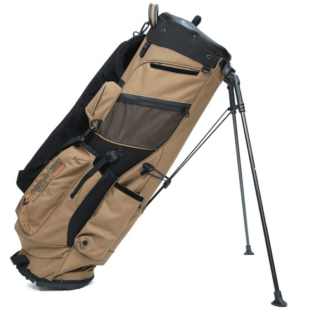 AS2OV GOLF アッソブゴルフ キャディーバッグ ゴルフシリーズ CORDURA FINE TEX CADDY BAG GOLF SERIES  562300 lyp6 : 562300 : 東西南北屋 - 通販 - Yahoo!ショッピング