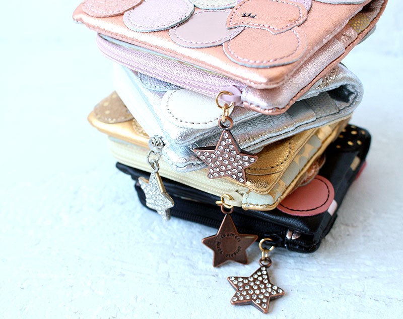 tsumori chisato CARRY ツモリチサト キャリー 新マルチドット 2つ折り財布 ミニ財布 57095