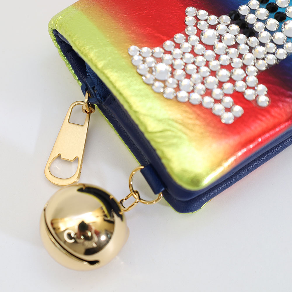 tsumori chisato CARRY（ツモリチサトキャリー） キラネコ ミニ財布