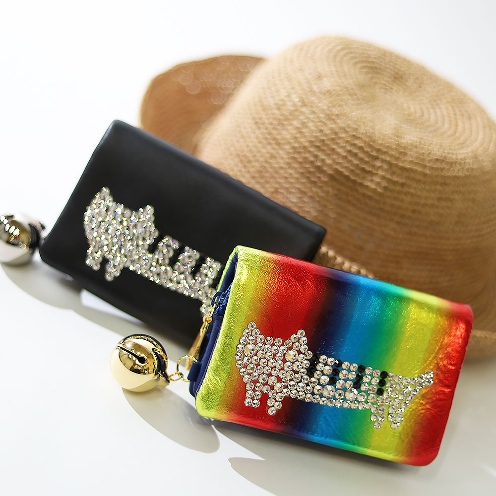 tsumori chisato CARRY（ツモリチサトキャリー） キラネコ ミニ財布