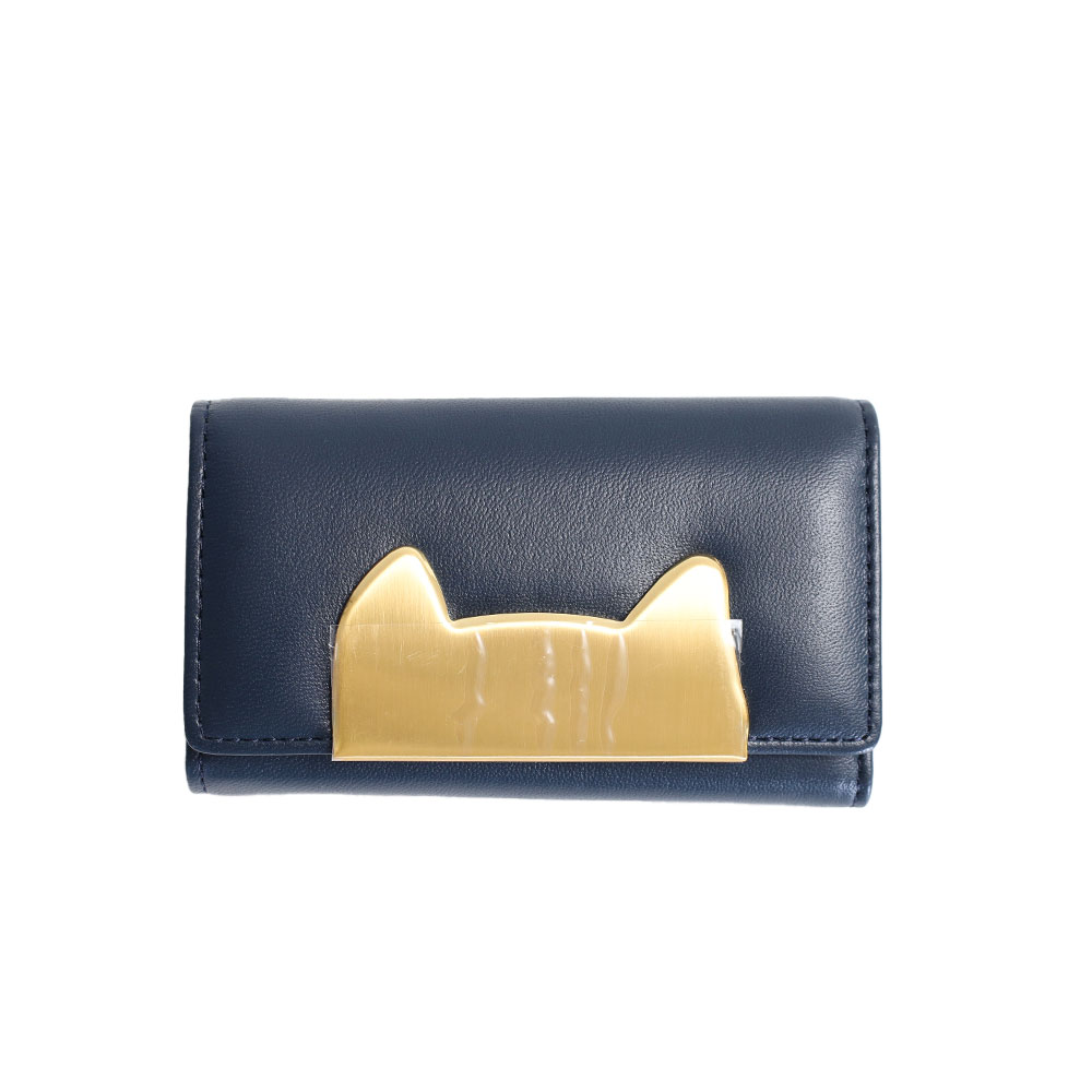 新品ツモリチサトtsumori chisato 猫耳デザインキーケース　ピンク tsumori chisato CARRY キーケース 猫 ツモリチサト ねこ グッズ