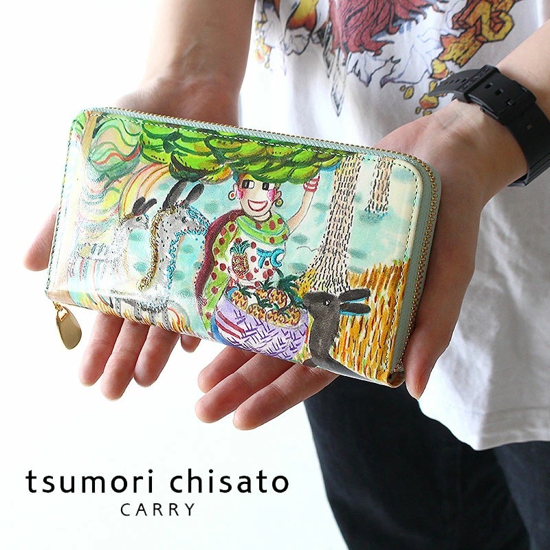 キャリーⓏ ツモリチサト 財布 tsumori chisato フツールマーケット 長