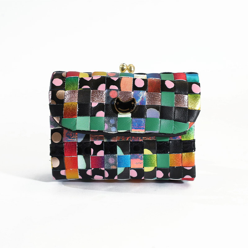tsumori chisato CARRY ツモリチサト 折財布 がま口財布 エポ