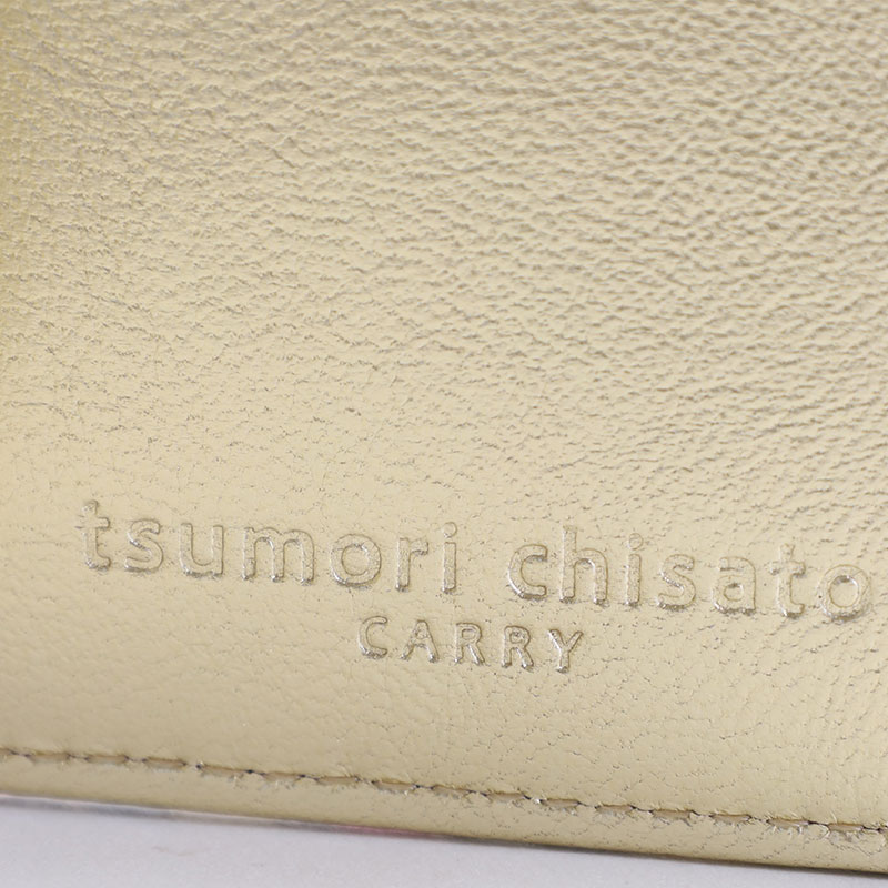 tsumori chisato CARRY ツモリチサト 二つ折り財布 折りたたみ