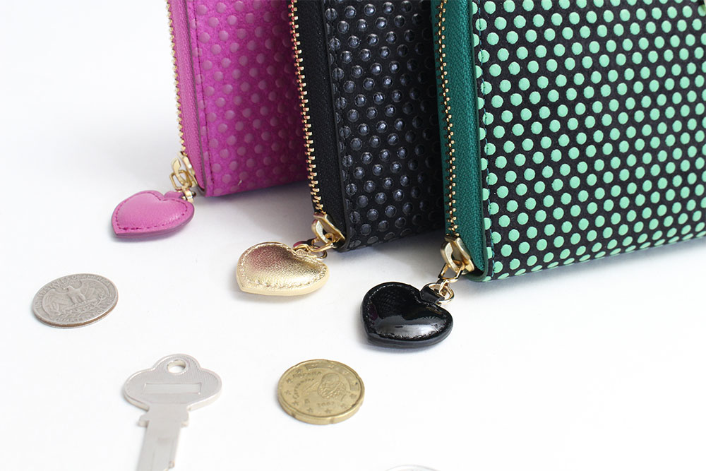 tsumori chisato CARRY ツモリチサト 長財布 ラウンドファスナー