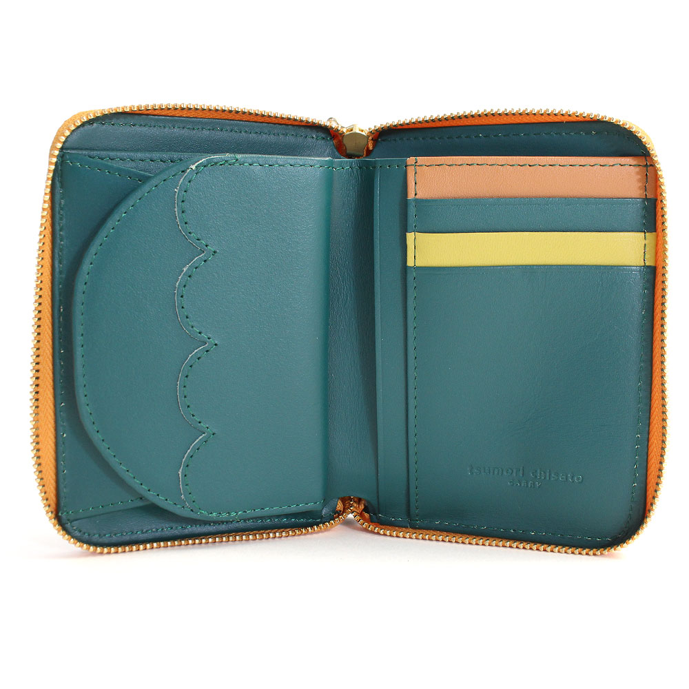 tsumori chisato CARRY ツモリチサト 2つ折財布 ミニ財布