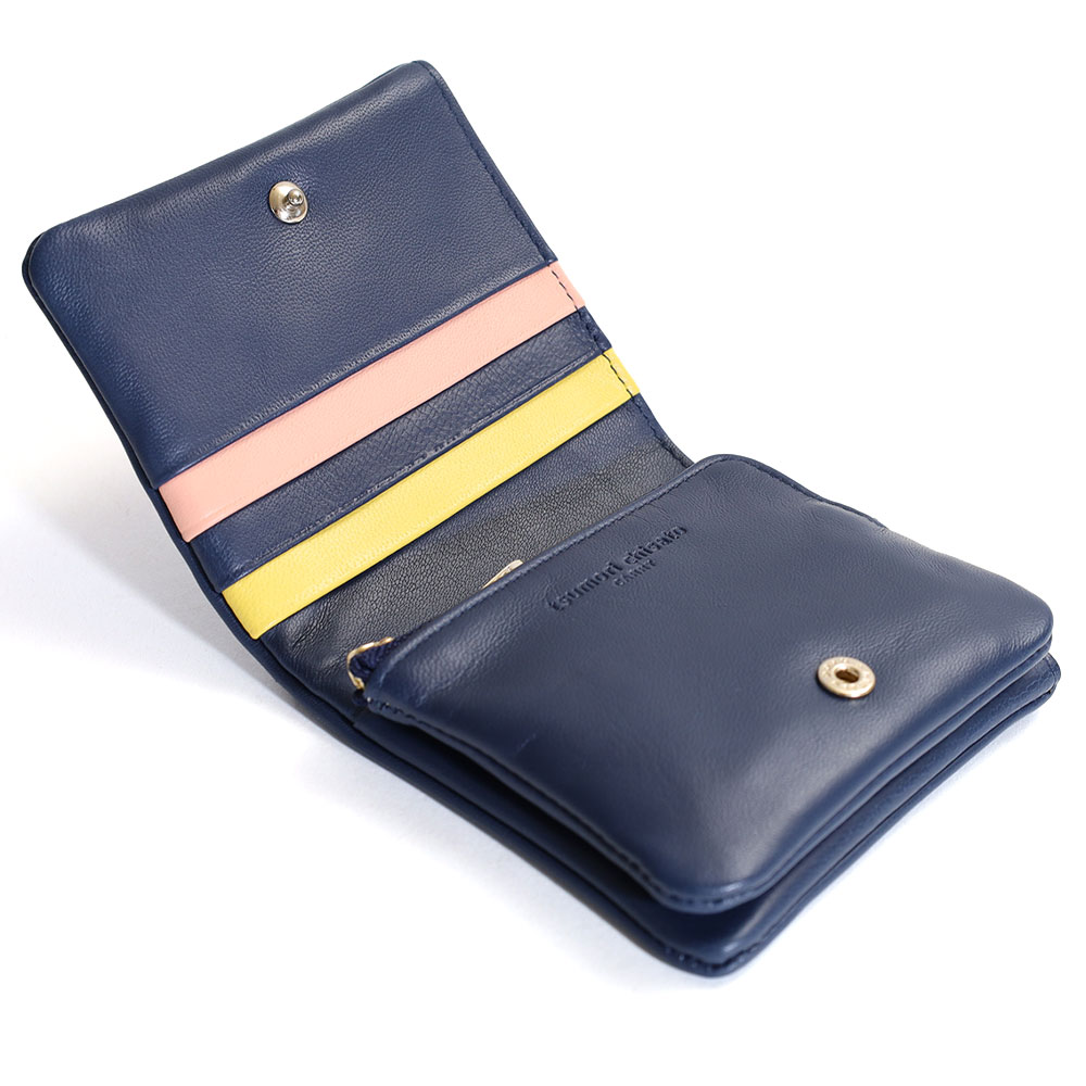 ソフトラム 2つ折り財布