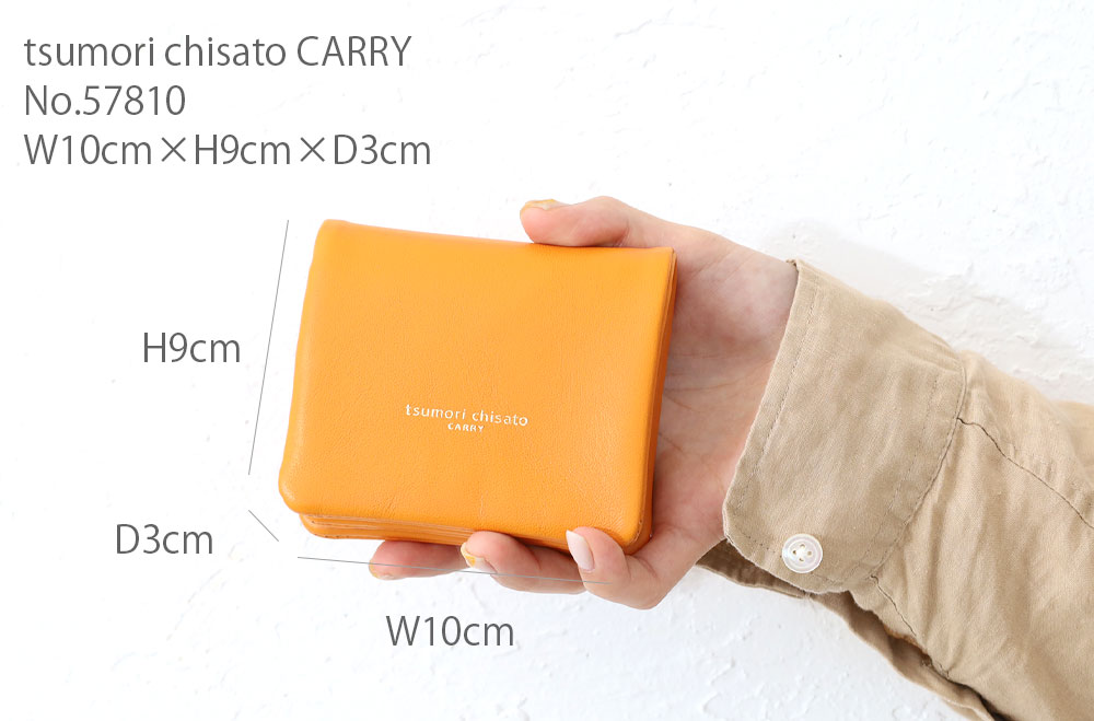 ソフトラム 2つ折り財布