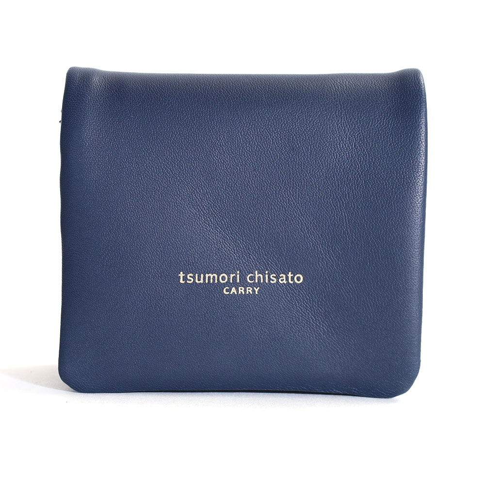 ポイント10%  ツモリチサト 財布 tsumori chisato CARRY ソフトラム 2つ折り財布 小さめ 財布 本革 レザー コンパクト 二つ折り 57810 ツモリチサト キャリー 正規品 AVATI（アバティ） 【プレゼント付】ツモリチサト 財布 tsumori