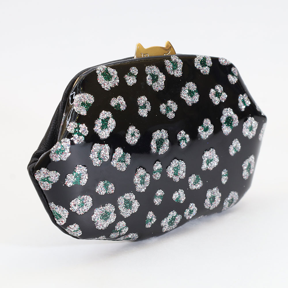 別注 当店限定アイテム tsumori chisato CARRY 財布 がま口 ツモリチサトキャリー グリッターフラワー ポーチ 57882 レディース 財布 ケース tsumori chisato CARRY（ツモリチサトキャリー） 別注 当店限定