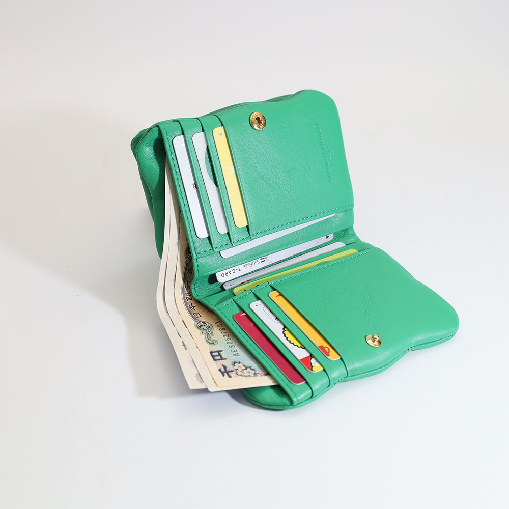 tsumori chisato CARRY（ツモリチサトキャリー） ぷちネコ 二つ折り