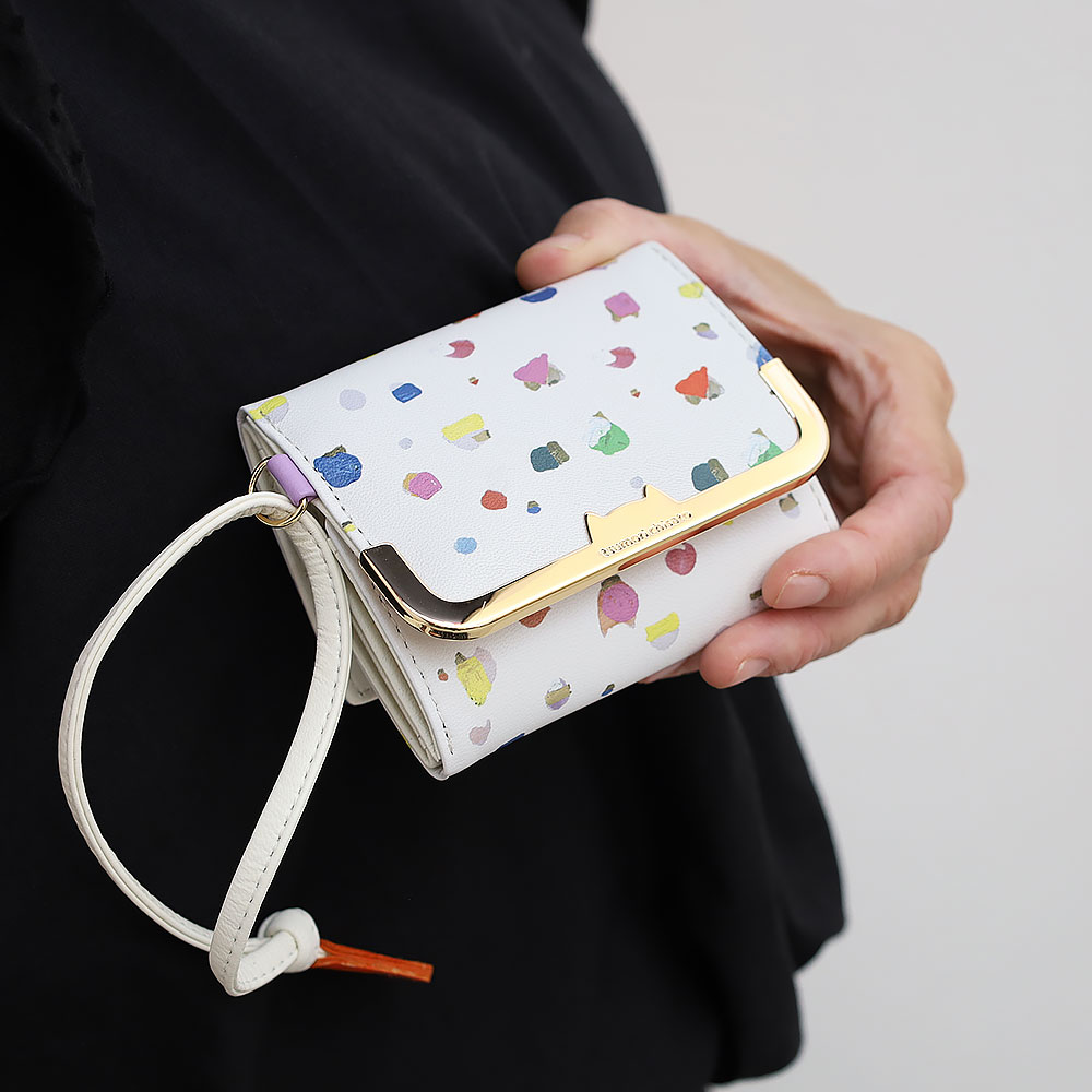 tsumori chisato CARRY（ツモリチサトキャリー） てんてん ミニ財布