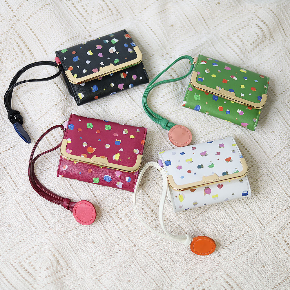 tsumori chisato CARRY（ツモリチサトキャリー） てんてん ミニ財布