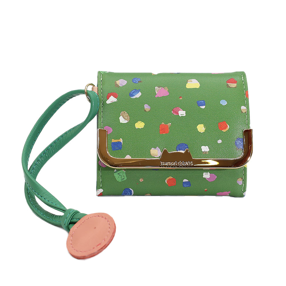 tsumori chisato CARRY（ツモリチサトキャリー） てんてん ミニ財布