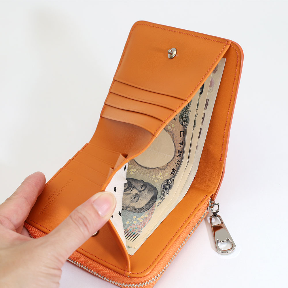 tsumorichisato CARRY　長財布 tsumori chisato CARRY（ツモリチサトキャリー） ラックスtcネーム 二