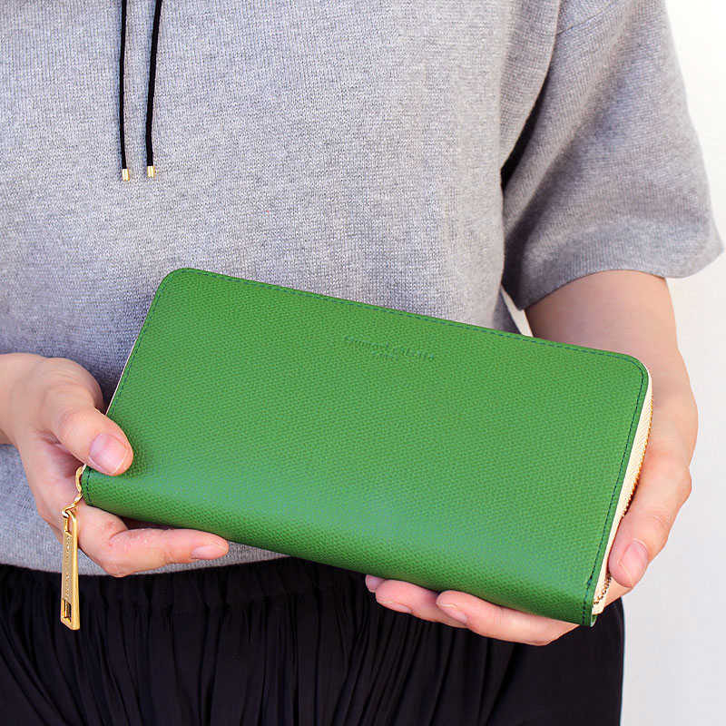 tsumori chisato CARRY ツモリチサト 財布 長財布 ラウンドファスナー