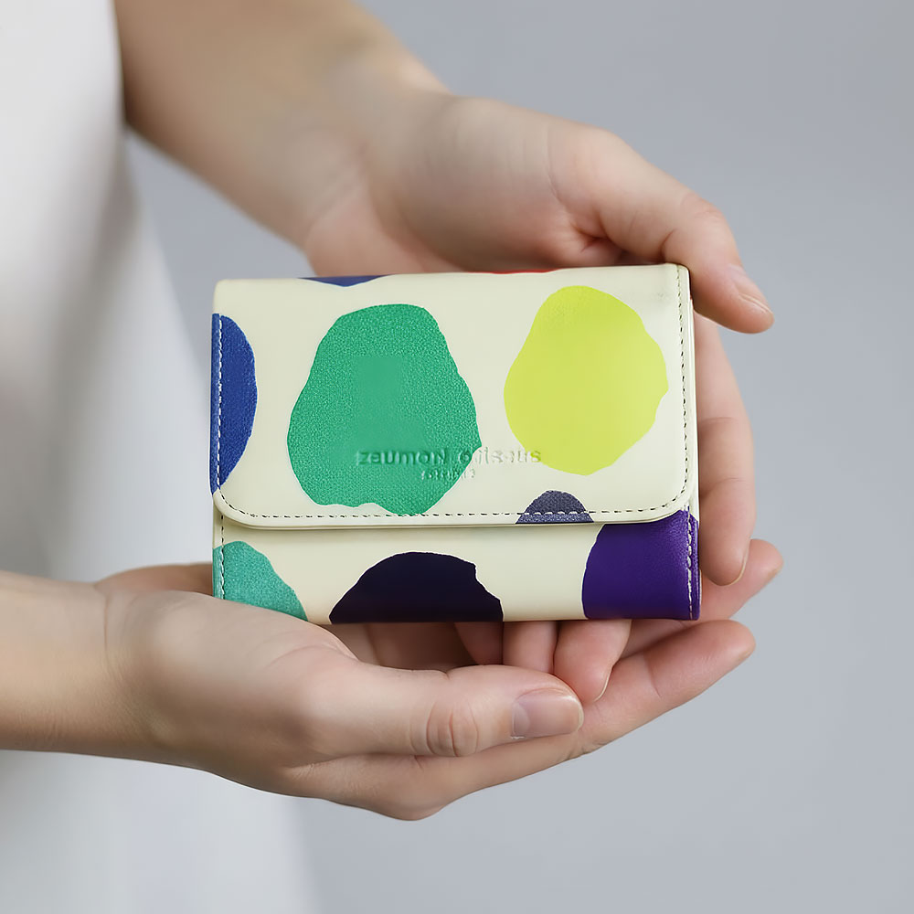 あさみ　2点　rosy ミント tsumori chisato CARRY（ツモリチサトキャリー） カラフルズームドット