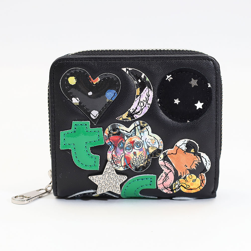 tsumori chisato CARRY（ツモリチサトキャリー） tcパッチワーク 二