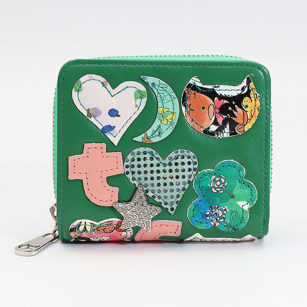 tsumori chisato CARRY（ツモリチサトキャリー） tcパッチワーク 二