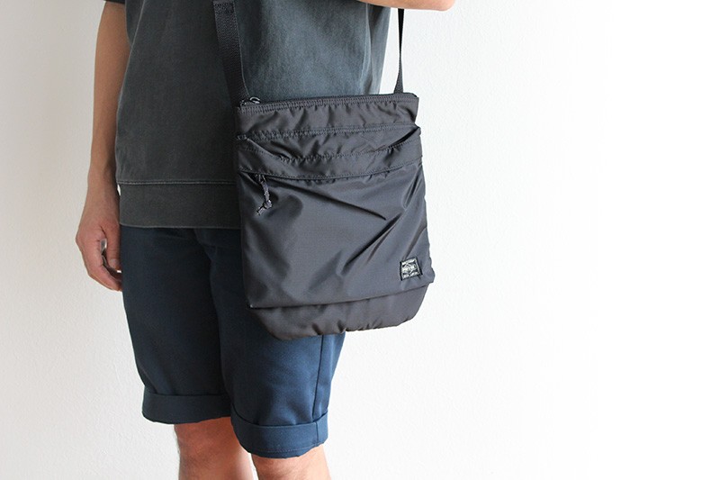 いのあるも 最大21％還元 PORTER FORCE SHOULDER BAG 855-05901 B5対応