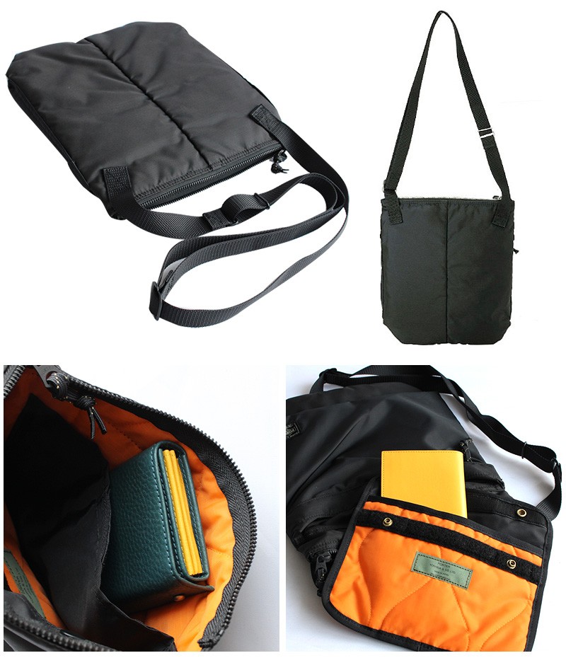 ロットの 一年保証 吉田カバン ポーター フォース ショルダーバッグ PORTER FORCE SHOULDER BAG 855-