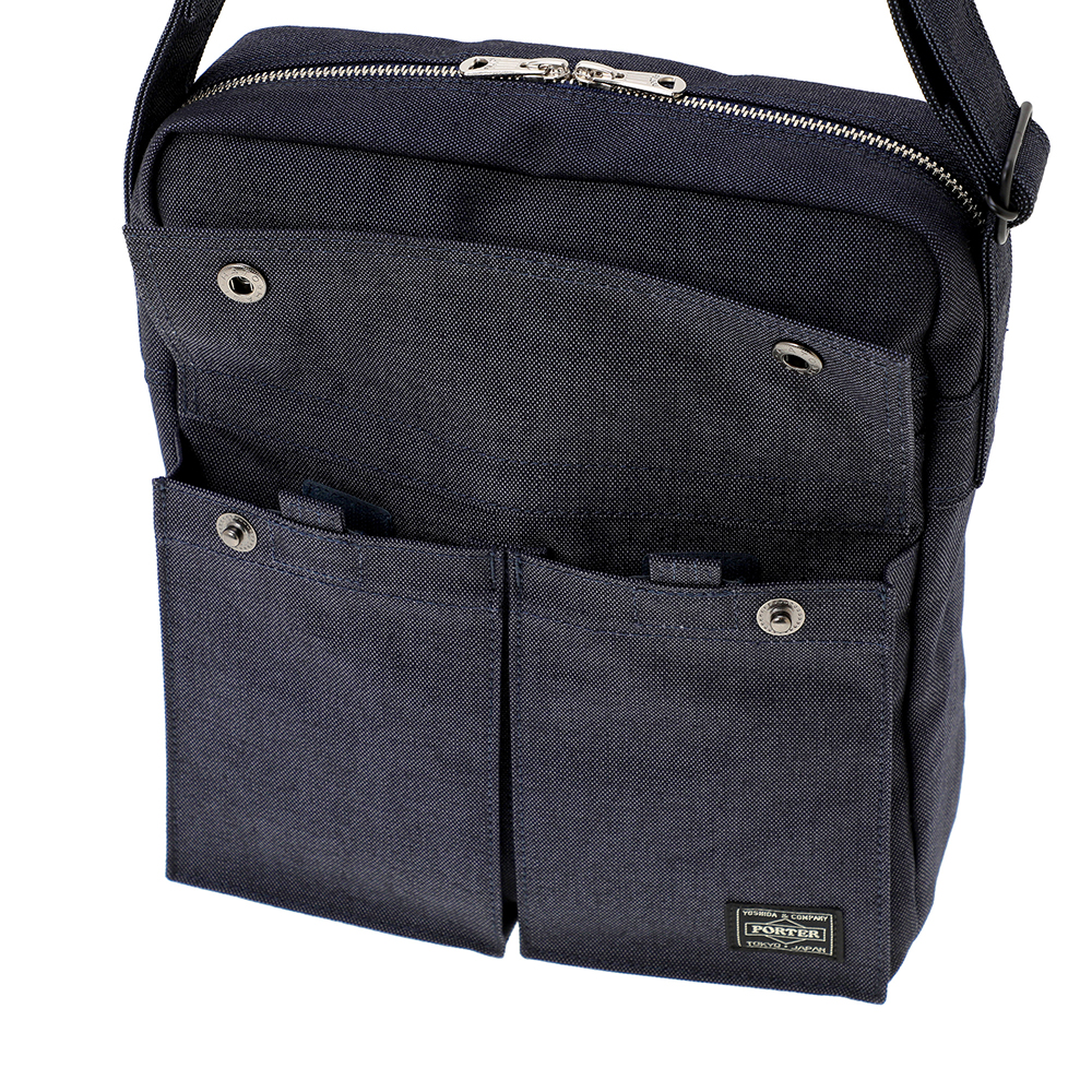 【廃盤美品】PORTER /ポータースモーキー　ボストンバッグ　黒　吉田カバン PORTER ポーター スモーキー ショルダーバッグ 592-26368 SMOKY