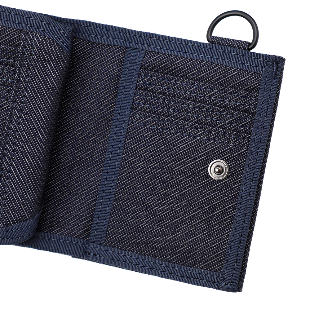 吉田カバン PORTER スモーキー 二つ折り財布 SMOKY(スモーキー) WALLET | 吉田カバンホームページ | YOSHIDA & Co.