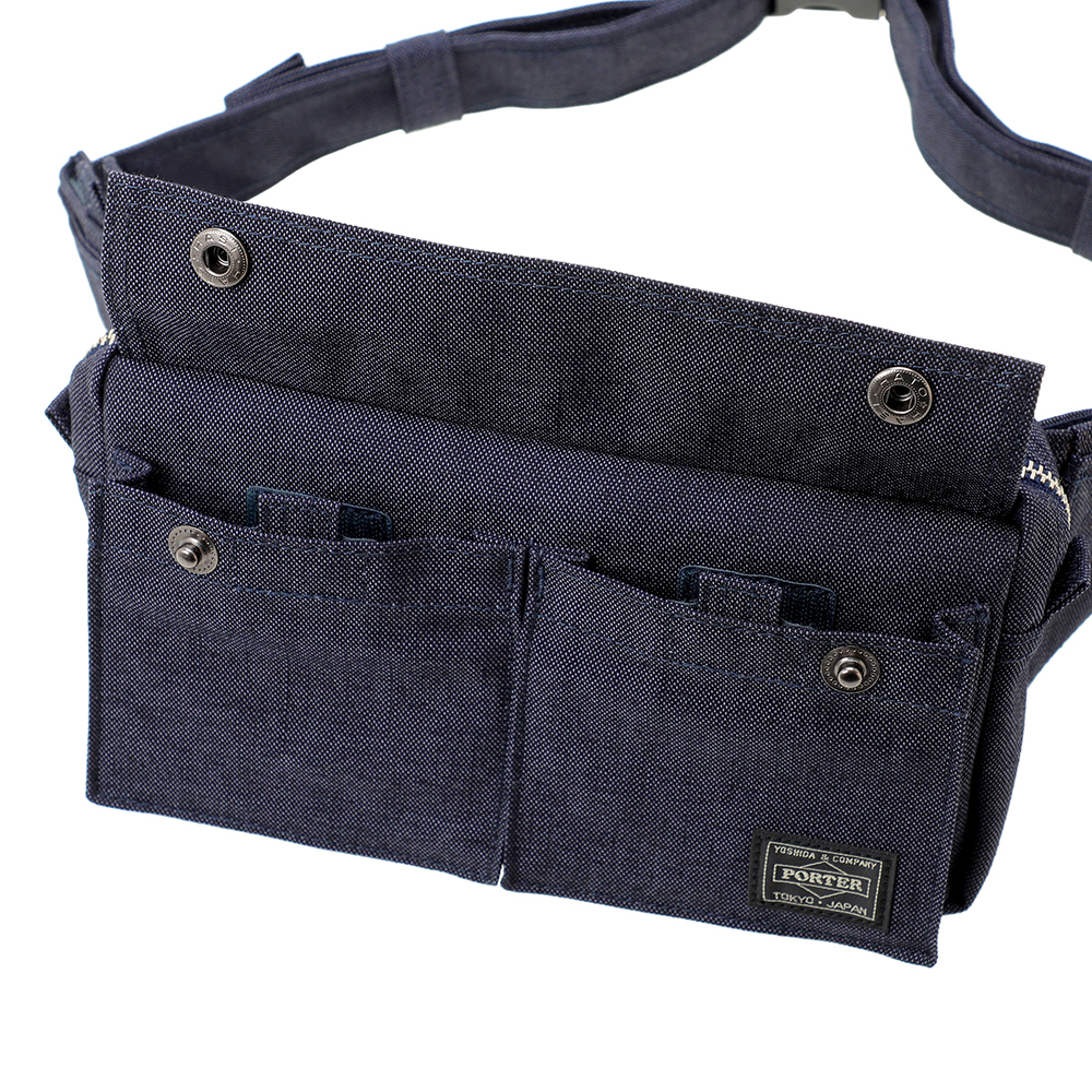 PORTER ポーター スモーキー ウエストバッグ 592-27507 SMOKY WAIST