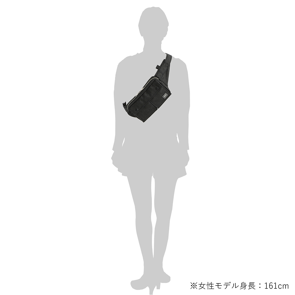 PORTER ポーター スモーキー ウエストバッグ 592-27507 SMOKY WAIST