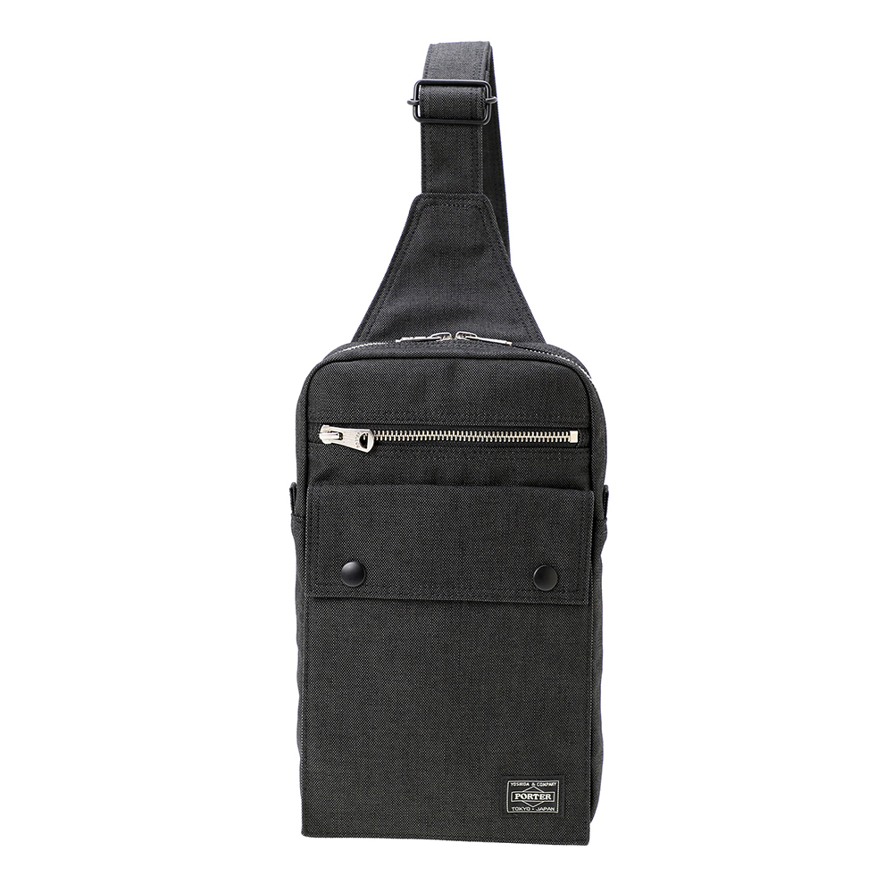 【新品同様】PORTER ポーター スモーキー ボディバッグ　07531 黒 楽天市場】ポーター スモーキー ボディバッグ 592-07531 ワン