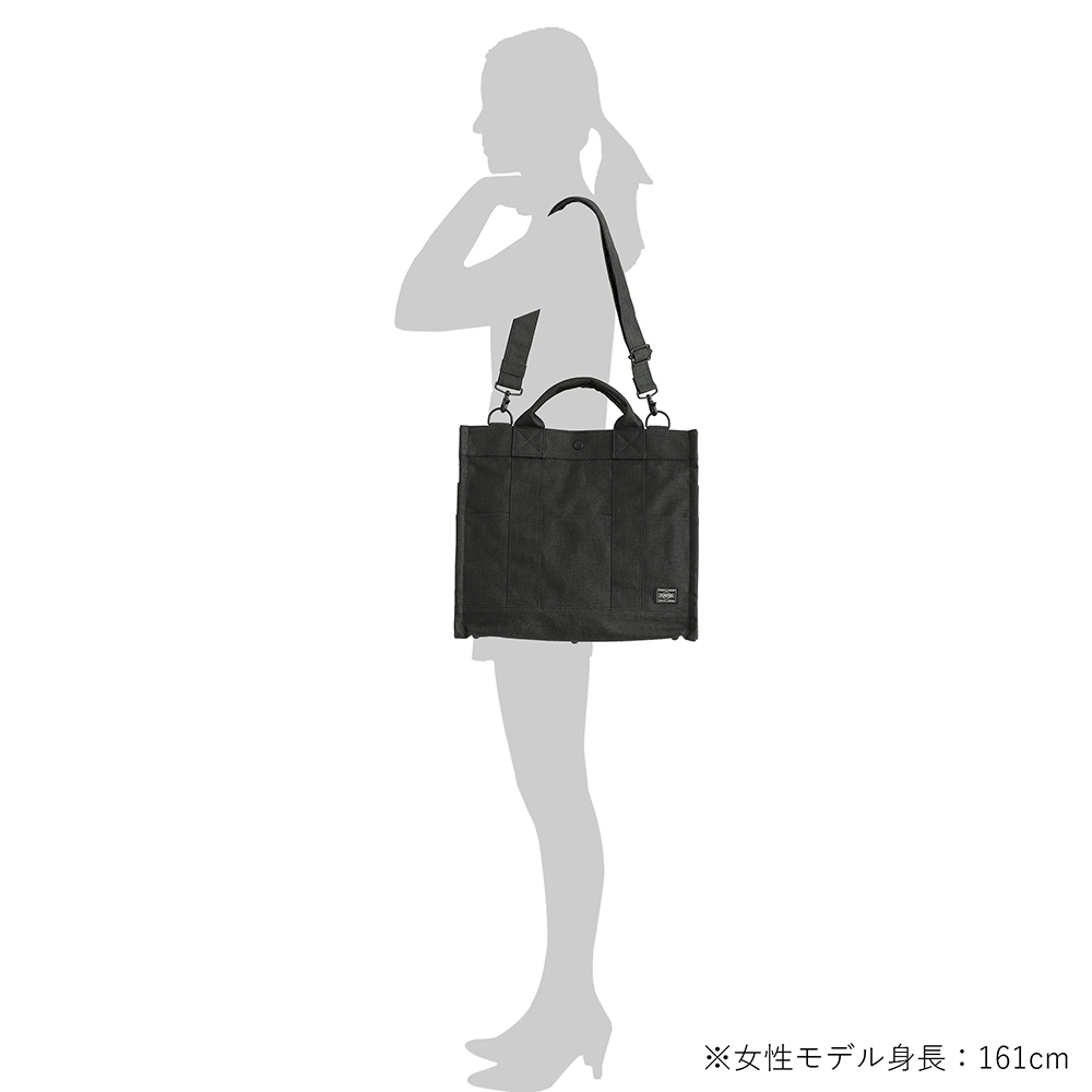 PORTER ポーター スモーキー 2WAYトートバッグ 592-27627 SMOKY 2WAY