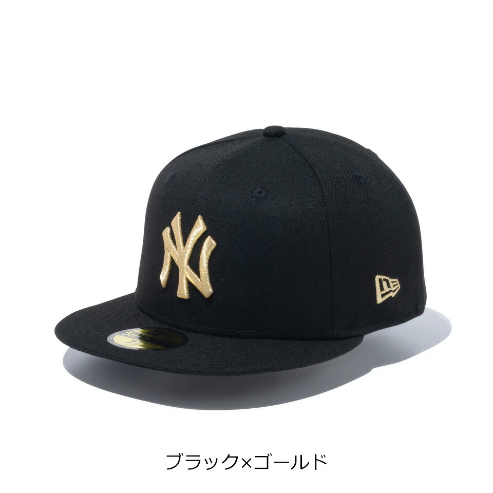 極美品✨NEW ERA 59FIFTY ブラックキャップ NEW ERA（ニューエラ） キャップ NEW ERA 59FIFTY ニューヨーク