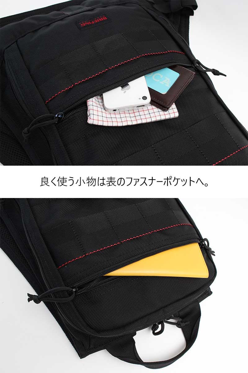 BRIEFING GOLF ブリーフィング リュック バッグ HUGGER BACKPACK