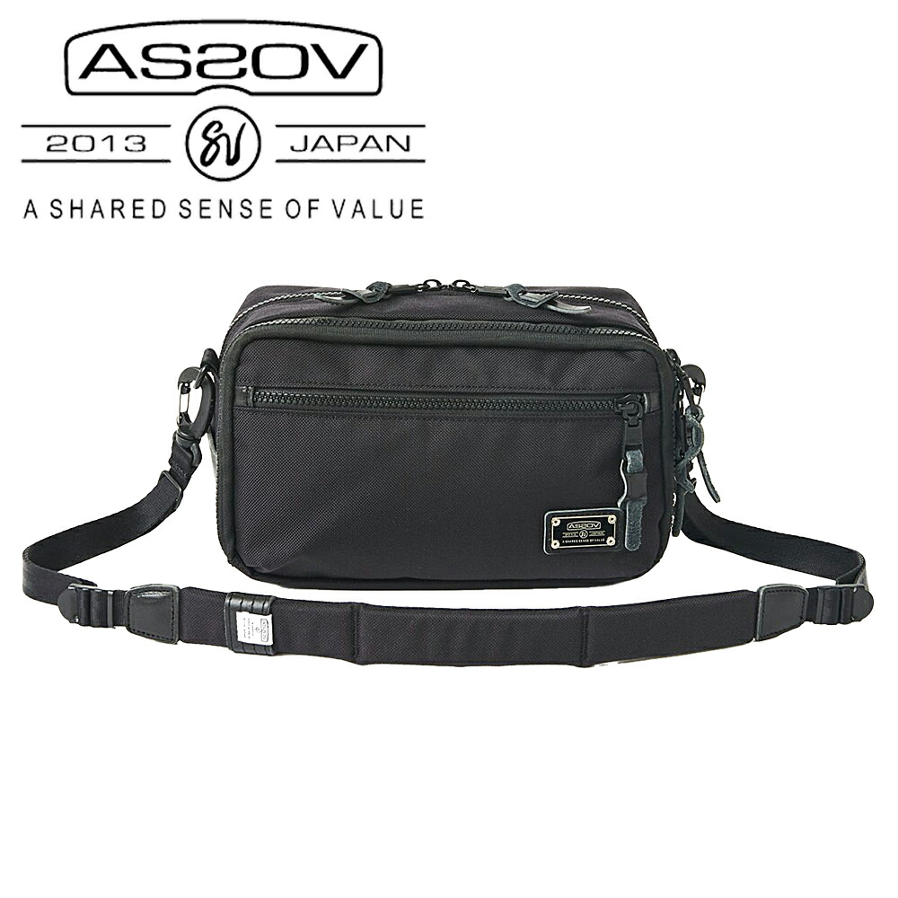 AS2OV（アッソブ） EXCLUSIVE BALLISTIC NYLON MINI SHOULDER 61314