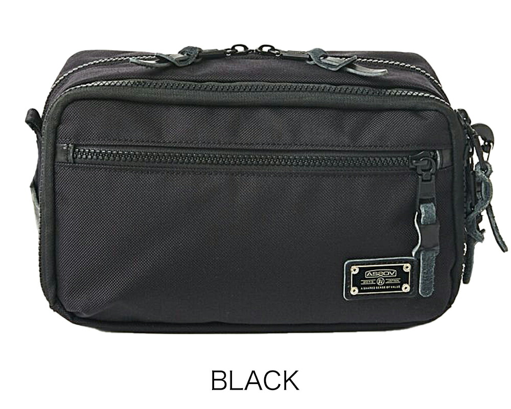 AS2OV（アッソブ） EXCLUSIVE BALLISTIC NYLON MINI SHOULDER 61314