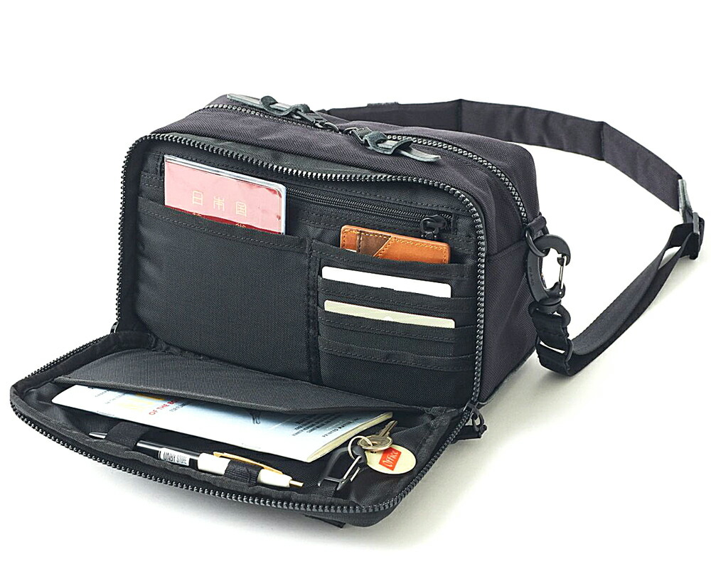 AS2OV（アッソブ） EXCLUSIVE BALLISTIC NYLON MINI SHOULDER 61314