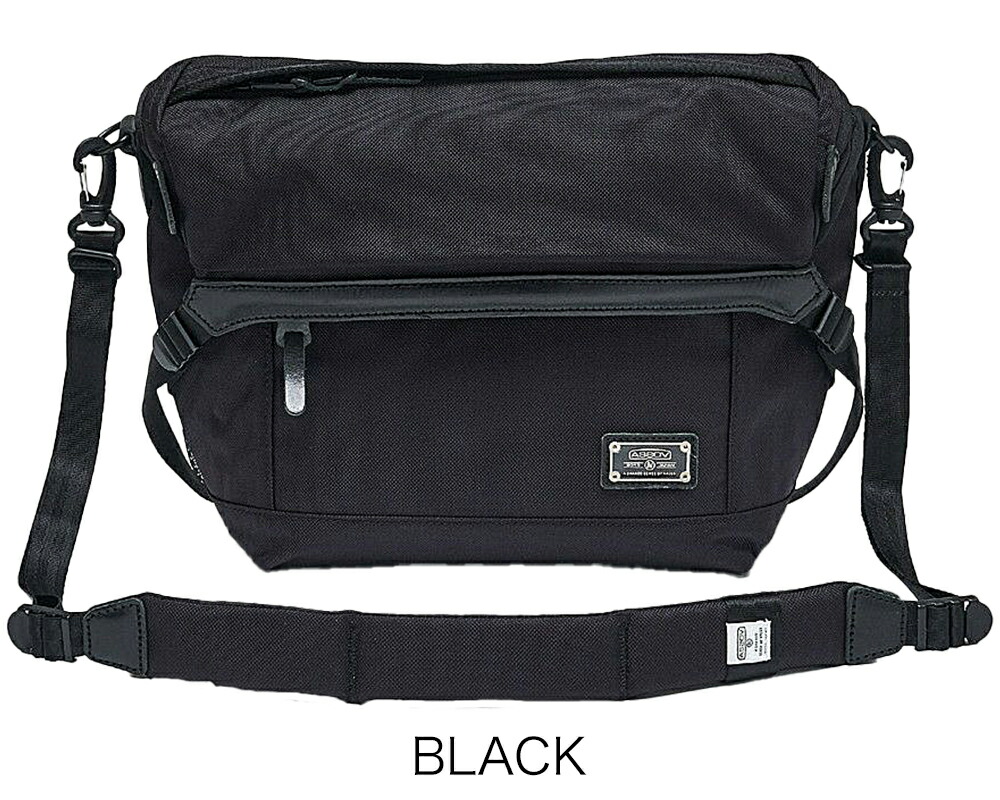 極美品　Daniel&Bob メッセンジャーバッグ ナイロン✖️スエード　黒 AS2OV（アッソブ） EXCLUSIVE BALLISTIC NYLON MESSENGER BAG 61327