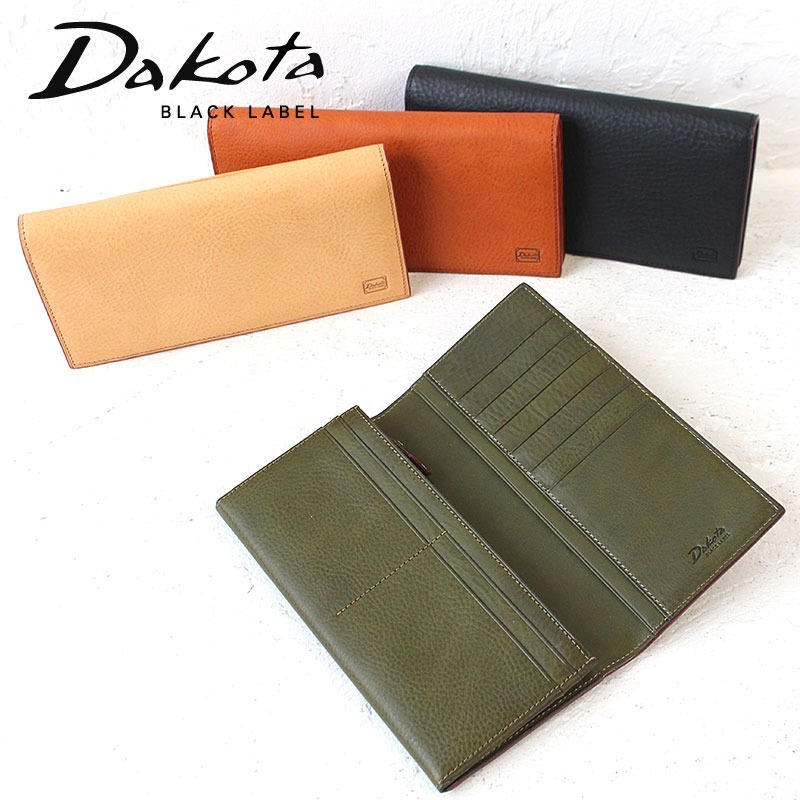 Dakota（ダコタ） 最大P47％ ノベルティ付 ブラックレーベル 長財布