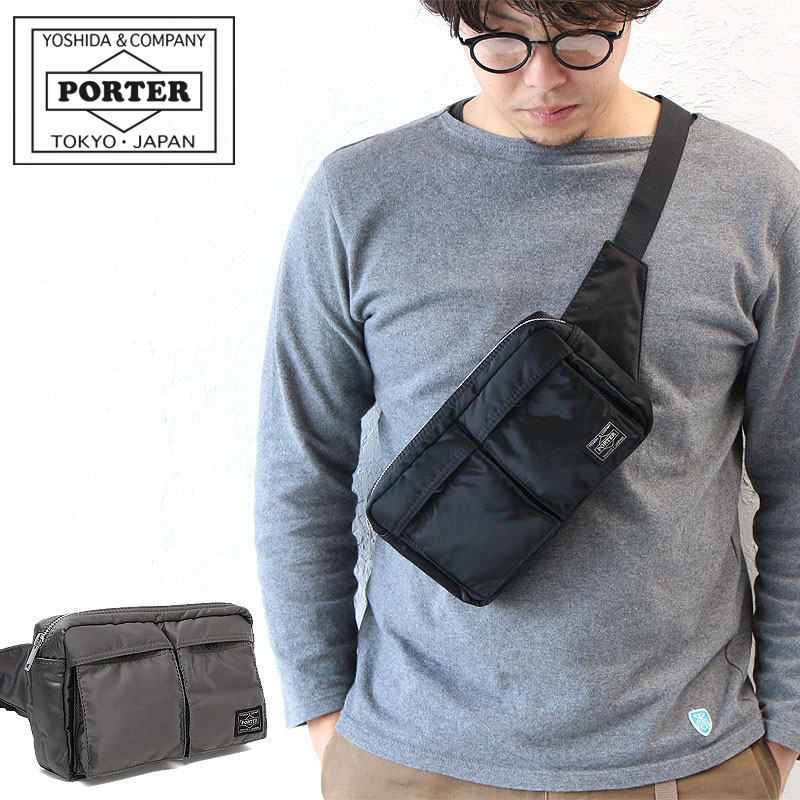 PORTER TANKER WAIST BAG(S) BLACK黒 bckediri.beacukai.go.id