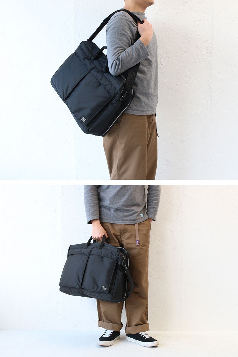 ☆大人気商品☆ PORTER TANKER 2WAY OVERNIGHT BRIEFCASE asakusa.sub.jp