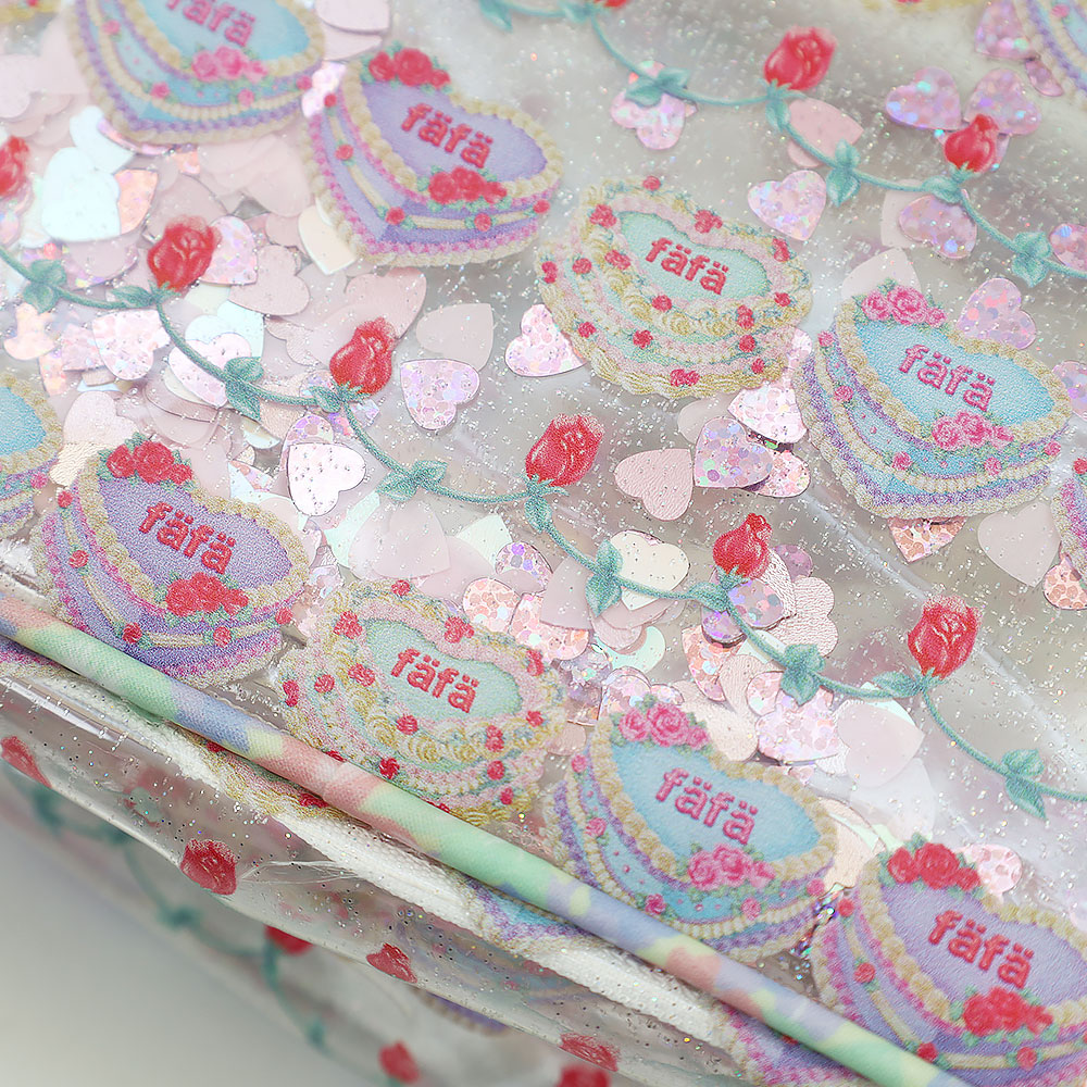 fafa（フェフェ） SYBILLE ポーチ スパポーチ 6245-2009 レディース
