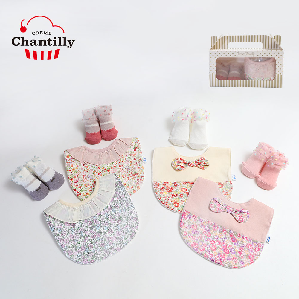 Cream Chantilly（クリームシャンティ） スタイ＆ソックス 2点セット