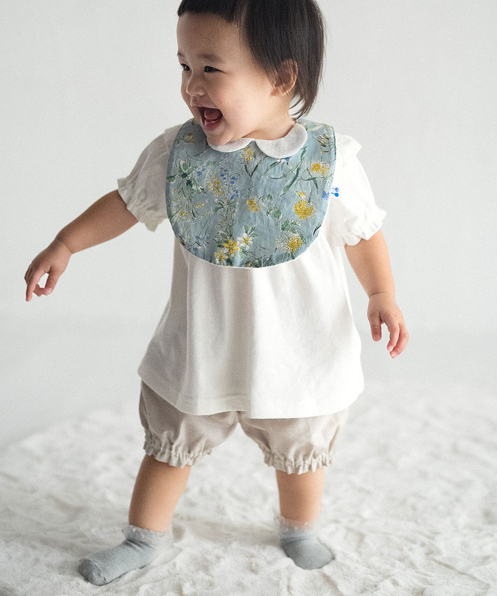 Cream Chantilly（クリームシャンティ） スタイ＆ブルマセット ベビー