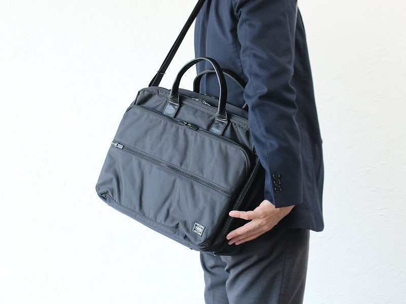 ポーター タイム 2WAYブリーフケース(L) 655-06167 吉田カバン PORTER ビジネスバッグ TIME B4対応 メンズ ナイロン |  ギャレリア Bag＆Luggage