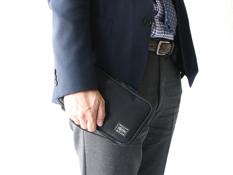 【希少】PORTER × ほぼ日 トラベルオーガナイザー ブラック イエロー 未 希少】PORTER × ほぼ日 トラベルオーガナイザー ブラック イエロー 未