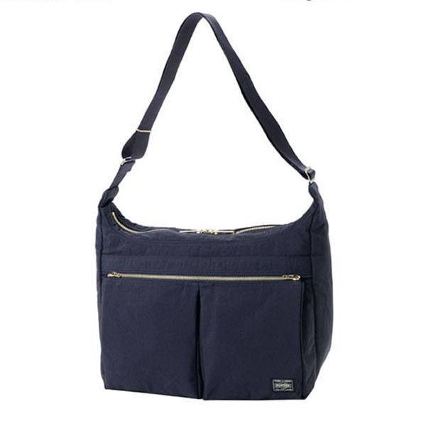 美品✨　ポーター　ドラフト　ショルダーバッグ　PORTER 吉田カバン ポータードラフト ショルダーバッグL 吉田カバン PORTER 美品 黒